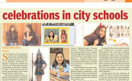 Childrens Day Celebration