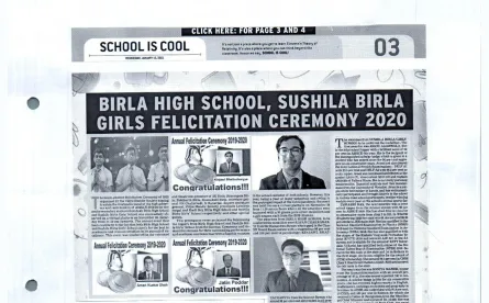 Felicitation of High Achievers