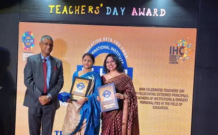 IIHM Teachers' Day Awards