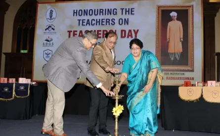 Felicitation of Teachers 2022