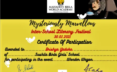 Mysteriously Marvellous