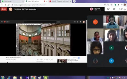 Virtual Field Trip