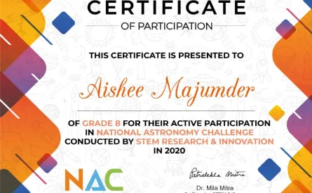 National Astronomy Challenge