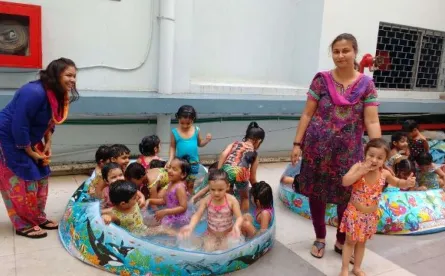 Nursery Water Play