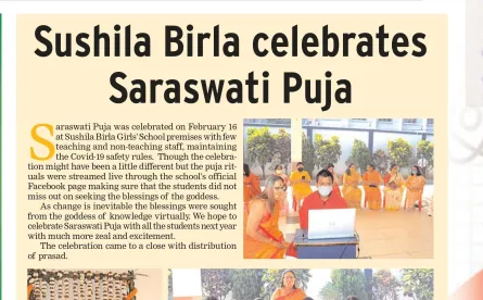 Saraswati Puja