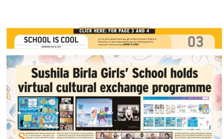 Virtual cultural exchange program