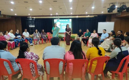 'Sipping, Sharing and Parenting