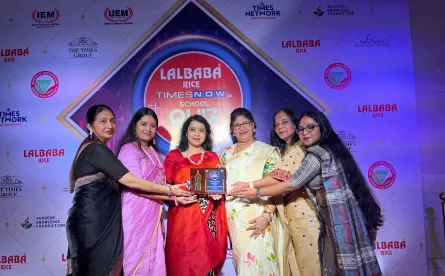 Sushila Birla Girls' School has been awarded the prestigious Certificate of Excellence for being the Premier Girls' School of Central Kolkata and West Bengal. This recognition was presented by 'The Times Group' on 17th November 2024.  The award was proudly received by our Headmistress, Mrs. V. Panja, acknowledging the school’s outstanding contributions to education and its commitment to nurturing excellence.