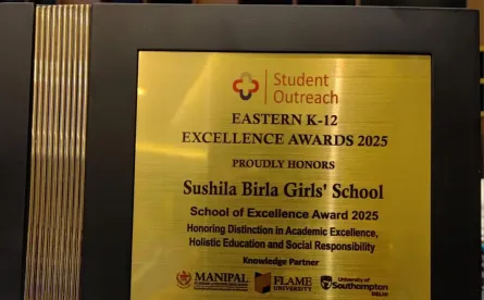 Holistic Education and Social Responsibility by the Eastern K12 Excellence Awards 2025