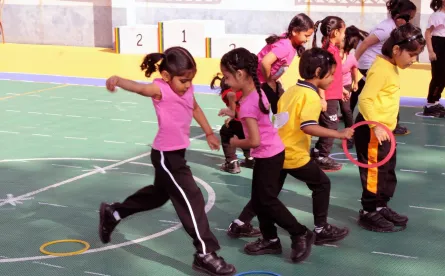 NURSERY AND KG SPORTS