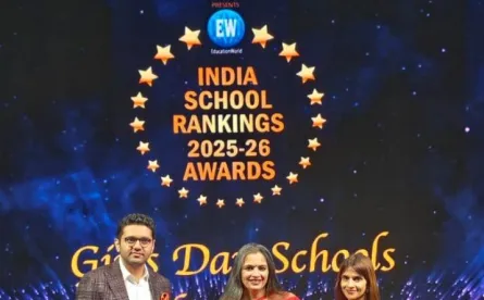 Education World India School Rankings 2025-2026 Awards1