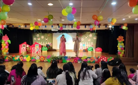 Our First Hello @SBGS 