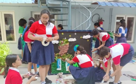  Inter-House Art Competition