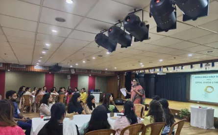  Sipping, Sharing and Parenting sessions  for Class VII