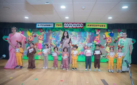 A-tishoo! The Ladybird’s Adventure’