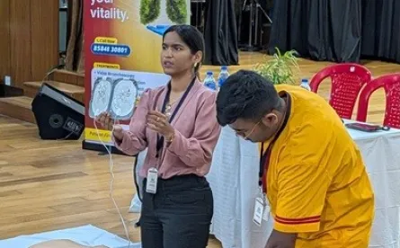 First Aid Training Session