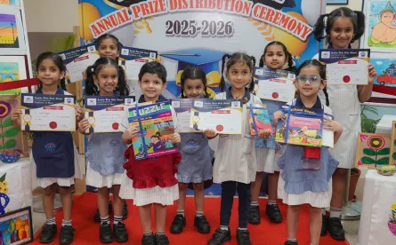 Annual Prize Day – Primary Section