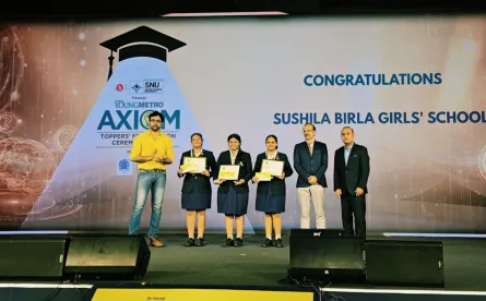 Academic Excellence by Anandabazar Patrika and The Telegraph