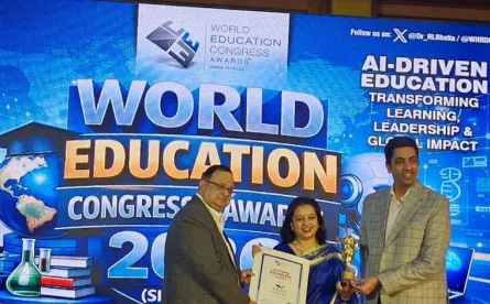 Outstanding School Award-AI Driven Education: Transforming learning, Leadership & Global Impact