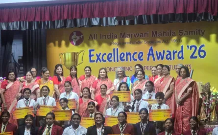 All India Marwari Mahila Samity at the Excellence Awards 2026