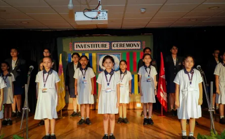 PRIMARY INVESTITURE 26-27