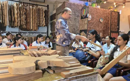Field Trip- Wood Studio