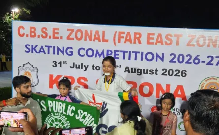 CBSE East Zone Skating Competition 2026