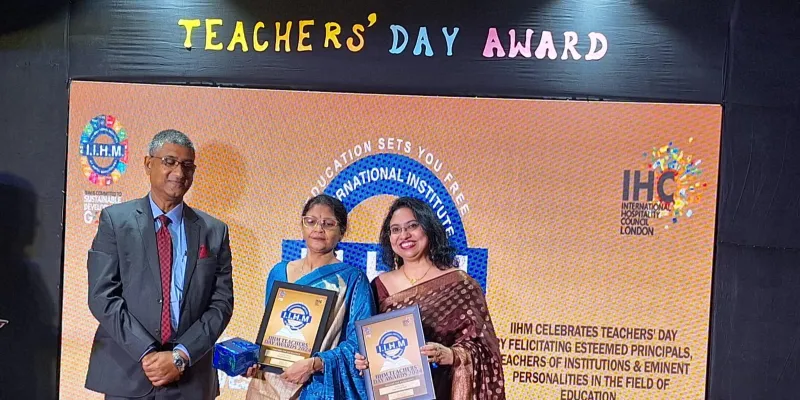 IIHM Teachers' Day Awards