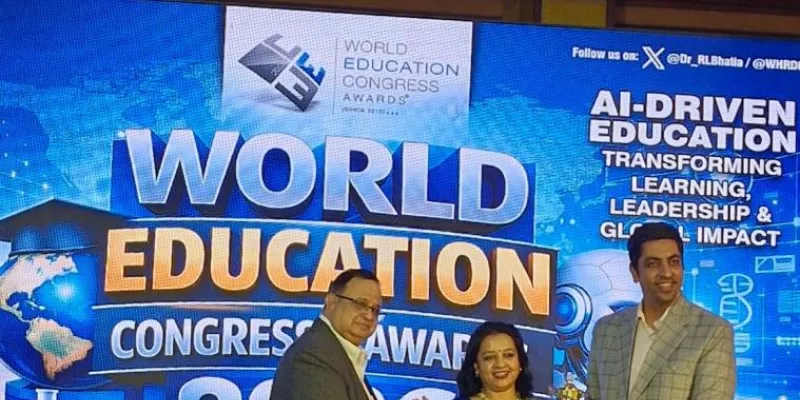 Outstanding School Award-AI Driven Education: Transforming learning, Leadership & Global Impact