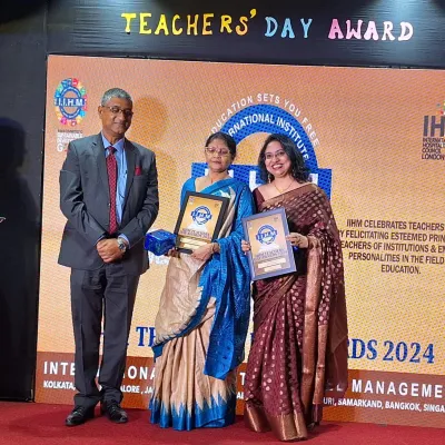 IIHM Teachers' Day Awards