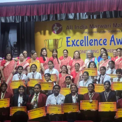 All India Marwari Mahila Samity at the Excellence Awards 2026