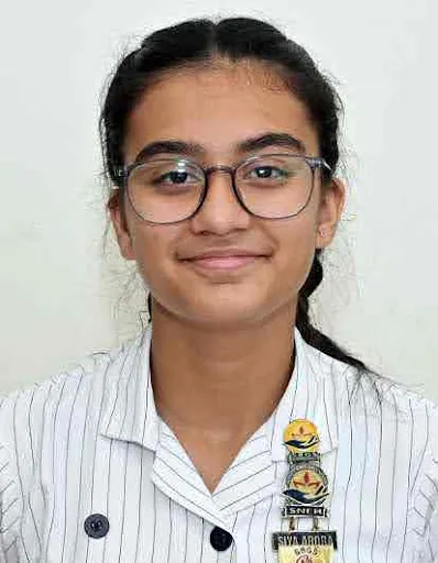 SIYA ARORA (XI H)