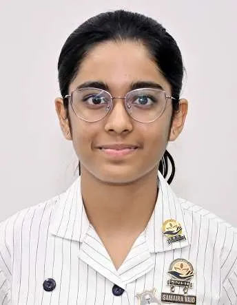 SAMAIRA VAID (XII S)