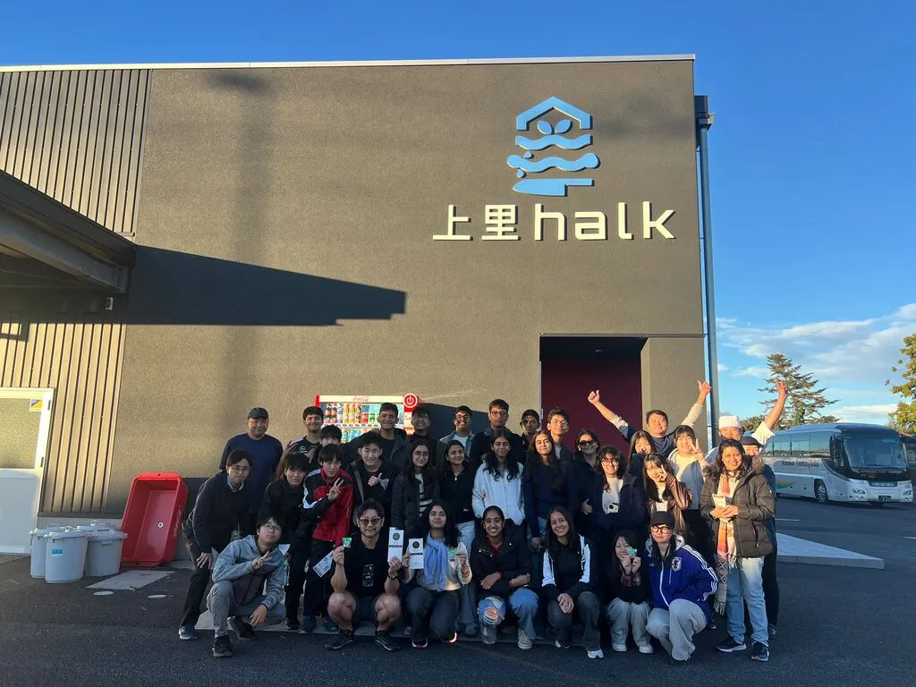 Japanese Exchange Programme 2025 October - November