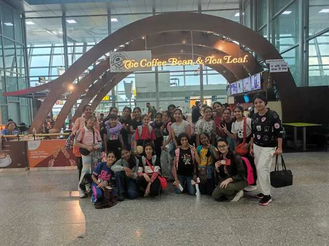 Exchange Programme with Birla Balika Vidyapeeth Pilani