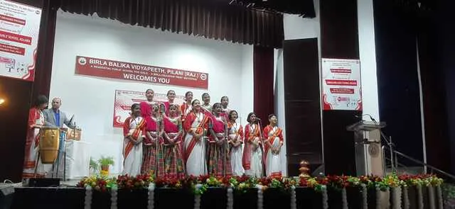 Exchange Programme with Birla Balika Vidyapeeth Pilani