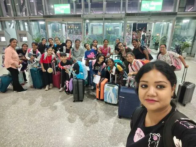 Exchange Programme with Birla Balika Vidyapeeth Pilani