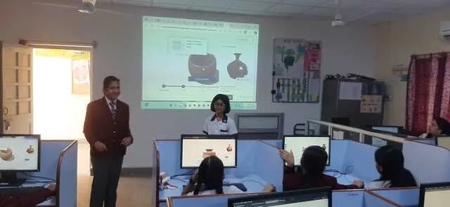 Exchange Programme with Birla Balika Vidyapeeth Pilani