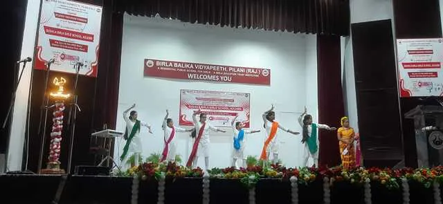 Exchange Programme with Birla Balika Vidyapeeth Pilani