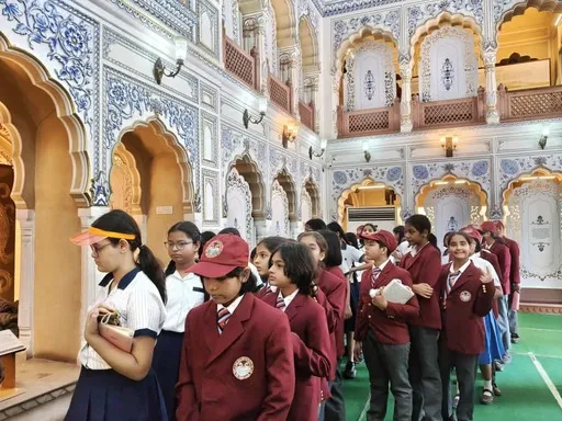 Exchange Programme with Birla Balika Vidyapeeth Pilani