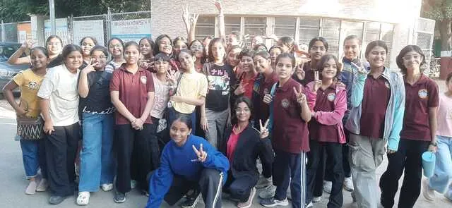 Exchange Programme with Birla Balika Vidyapeeth Pilani