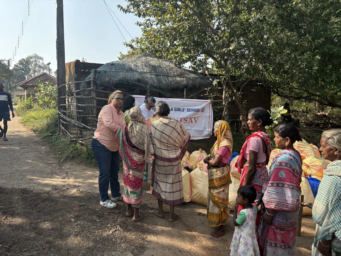 WINTER WELFARE DRIVE 