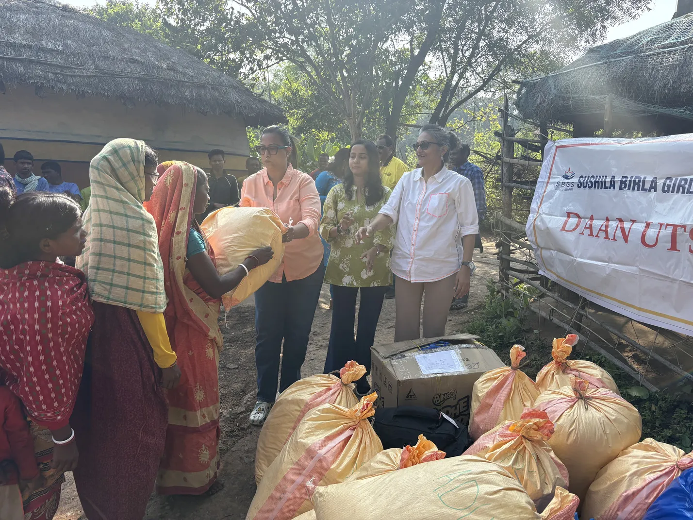 WINTER WELFARE DRIVE 