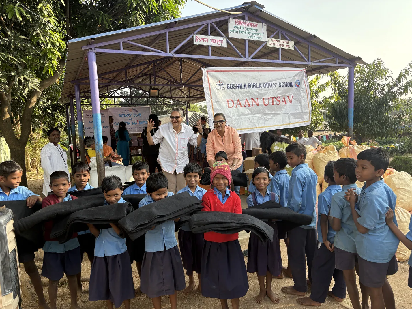 WINTER WELFARE DRIVE 