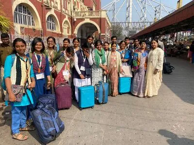 Pathabhaban Exchange Programme