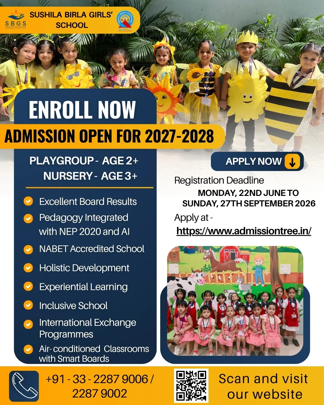 Admission_Playgroup and Nursery